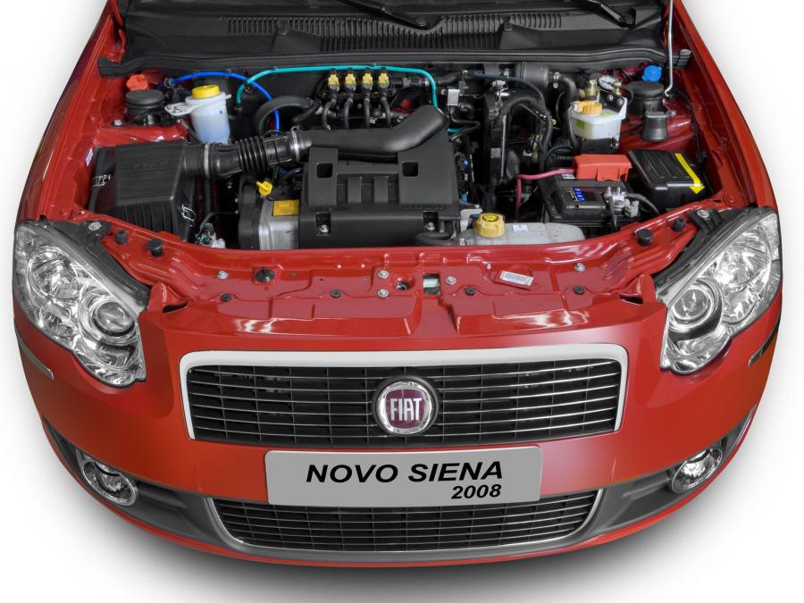  Fiat Siena Tetrafuel 2009 года  (фото 2 из 5)